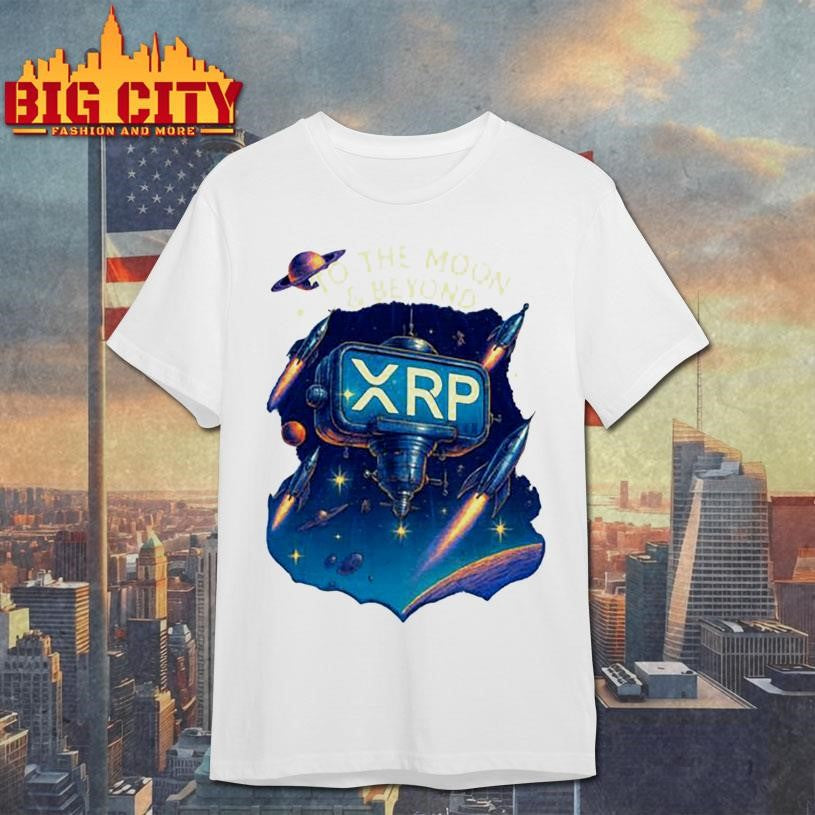 Xrp Crypto Odyssey – Space Era Digital Asset Shirt