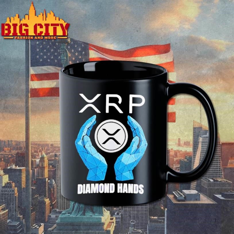 Xrp Diamond Hands Logo Premium Shirt