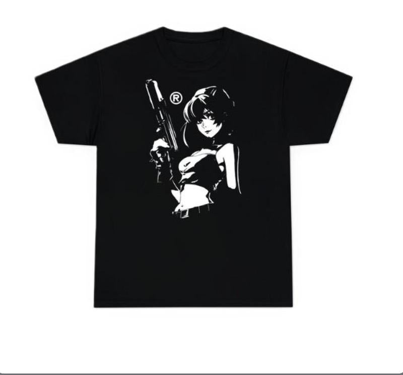 Y2K Anime Streetwear T-Shirt Y2K Shirts Vamp Opium Aesthetic Streetwear Y2k Tees