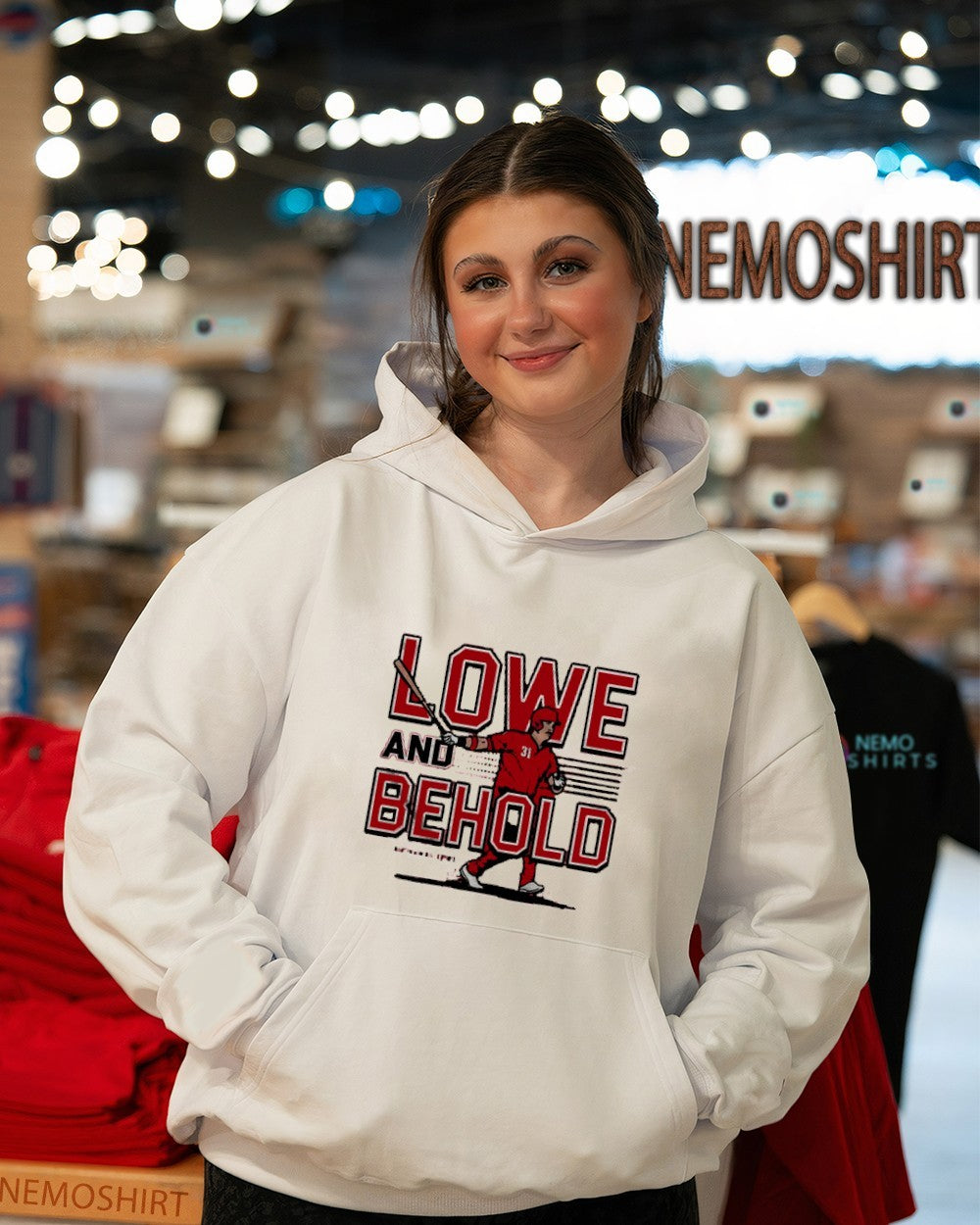 Lowe and Behold Nathaniel Lowe Cincinnati Reds shirt