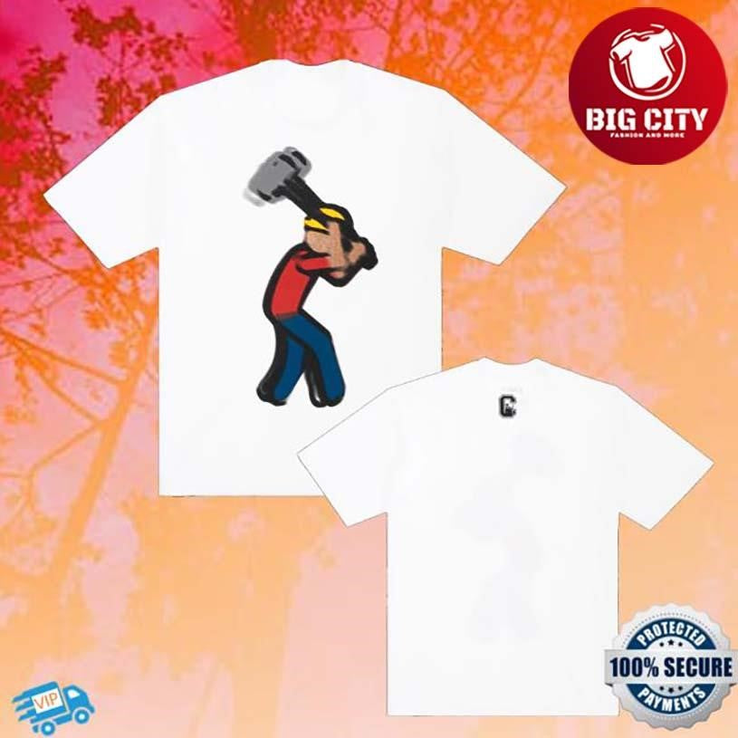Yachty Concrete Boys Motion Blur Two Sided Shirt
