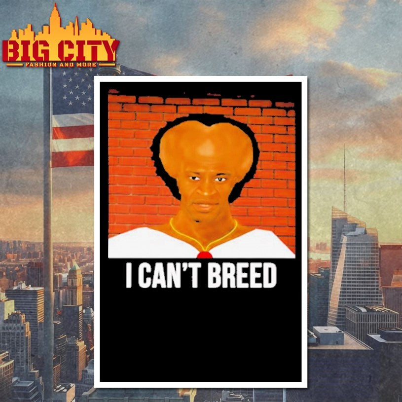 Yacoub Floyd I Can’t Breed Parody Shirt