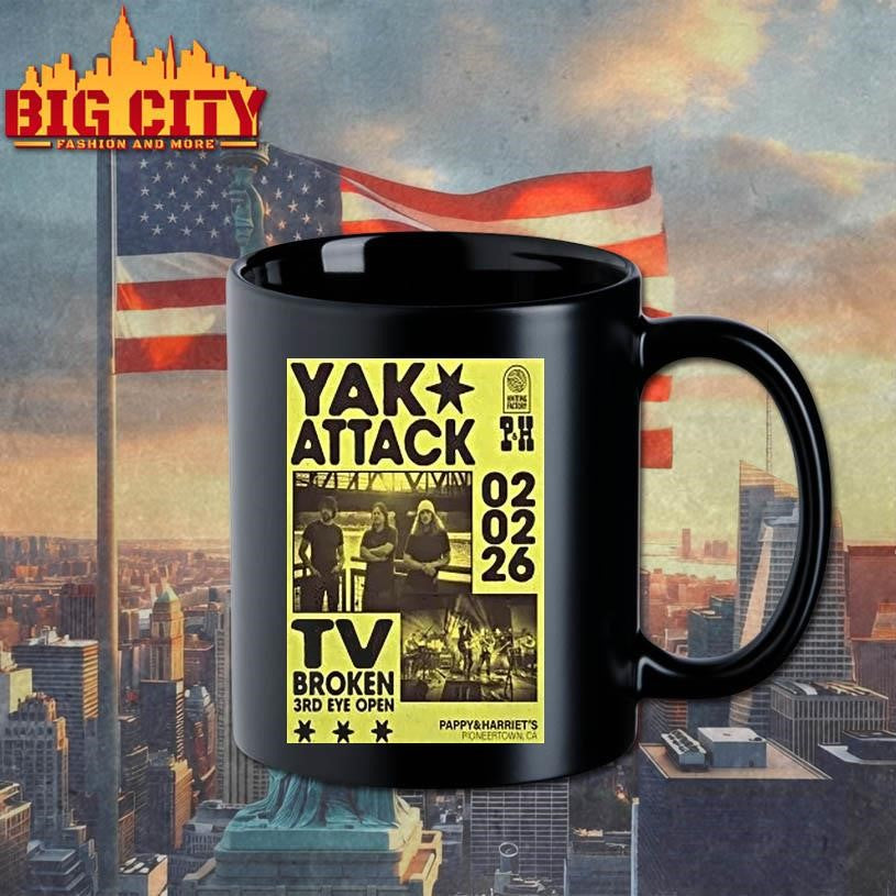 Yak Attack At Pappy And Harriets On Feb 2 2026 Shirt
