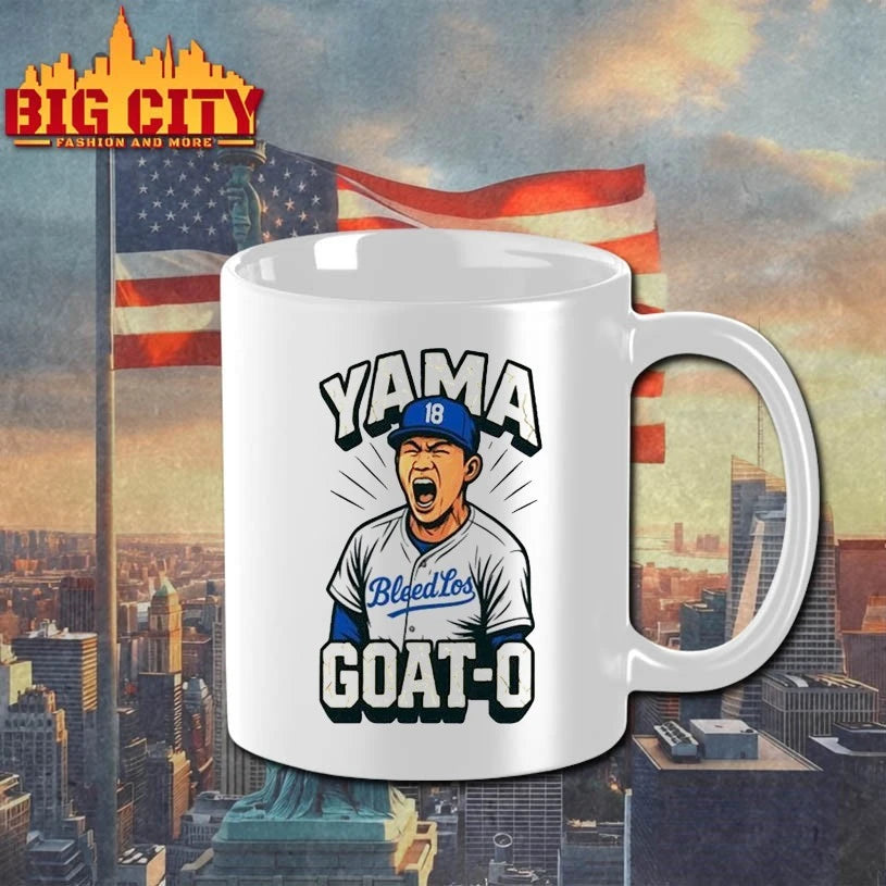 Yama Bleed Los Goat O Shirt
