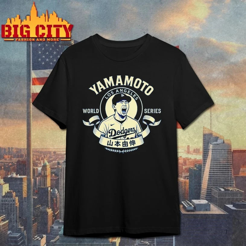 Yamamoto Los Angeles Dodgers World Series 2025 shirt