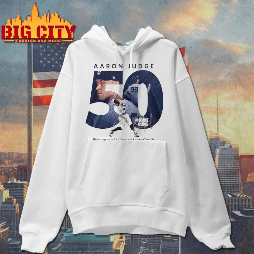 Yankees Aaron Judge 50 Home Runs Shirt