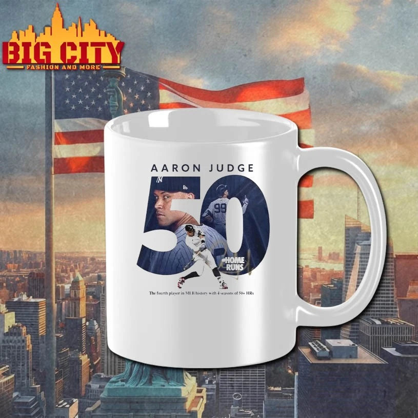 Yankees Aaron Judge 50 Home Runs Shirt