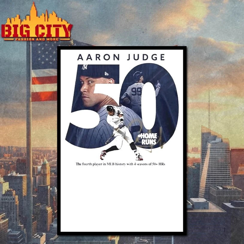 Yankees Aaron Judge 50 Home Runs Shirt