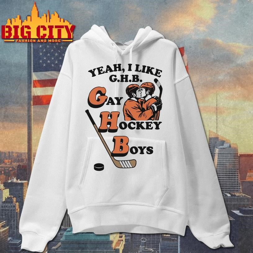 Yeah I Like GHB Gay Hockey Boys Heated Rivalry Shirt
