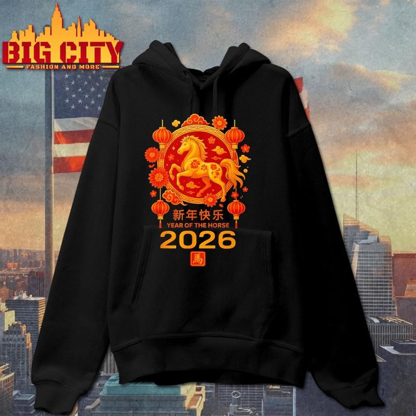Year of the Horse Chinese New Year 2026 Shirt