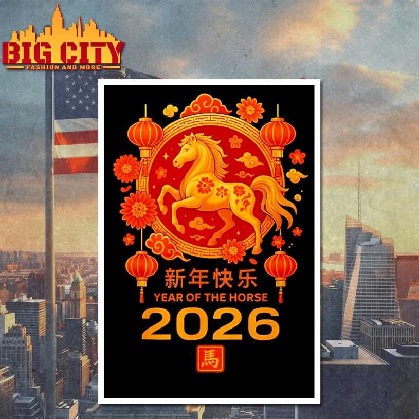 Year of the Horse Chinese New Year 2026 Shirt