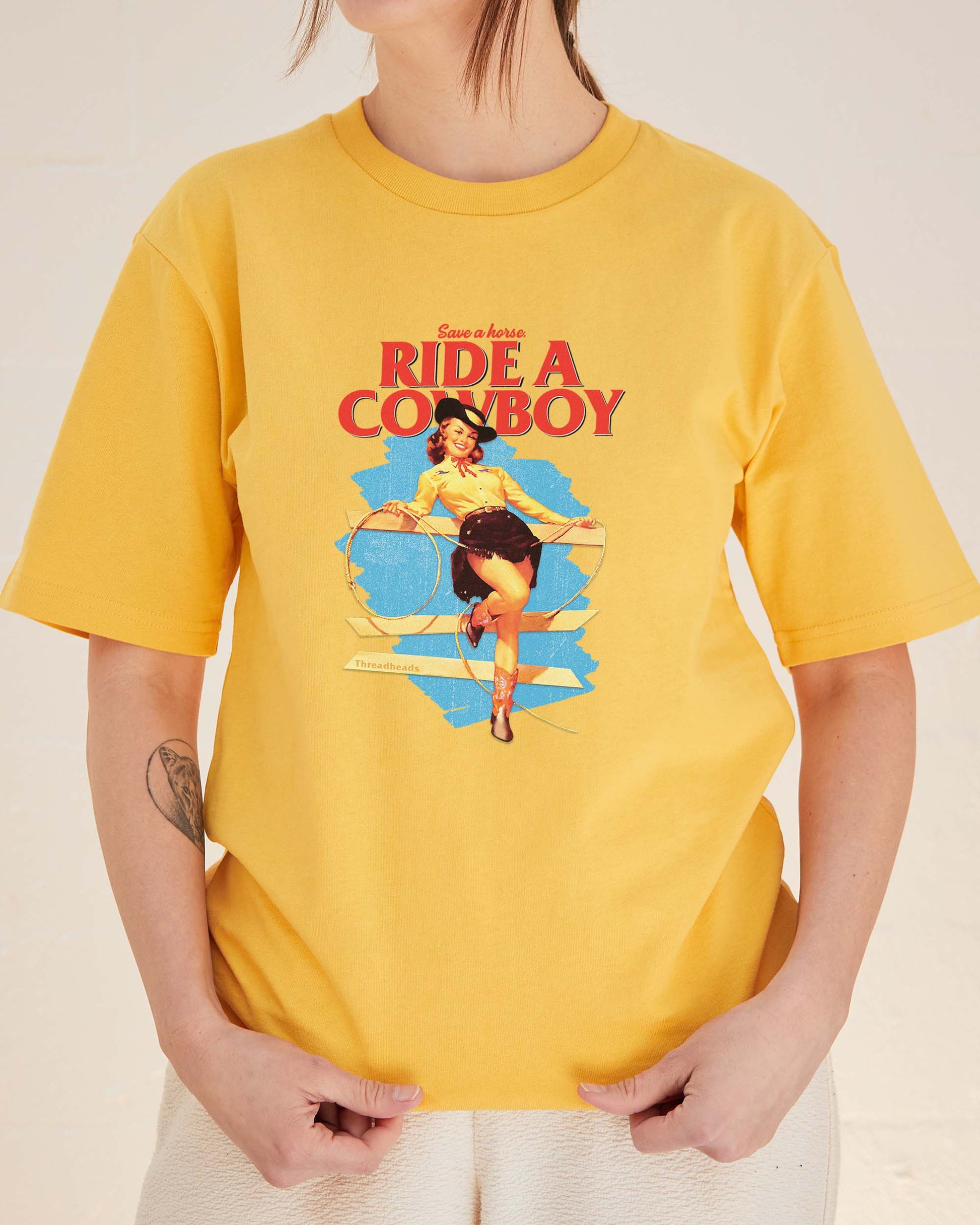 Save a Horse, Ride a Cowboy T-Shirt