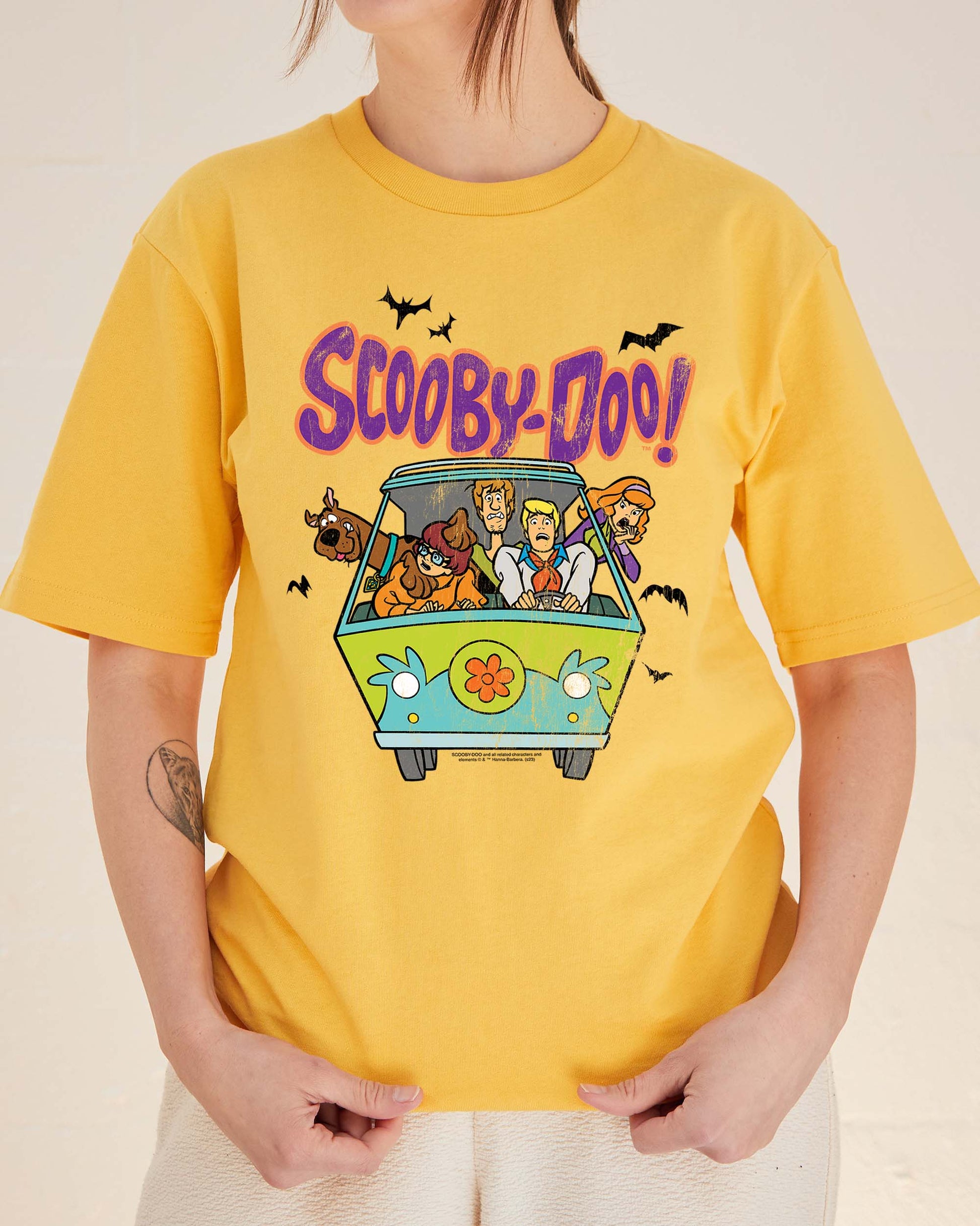 Scooby Doo Bats T-Shirt