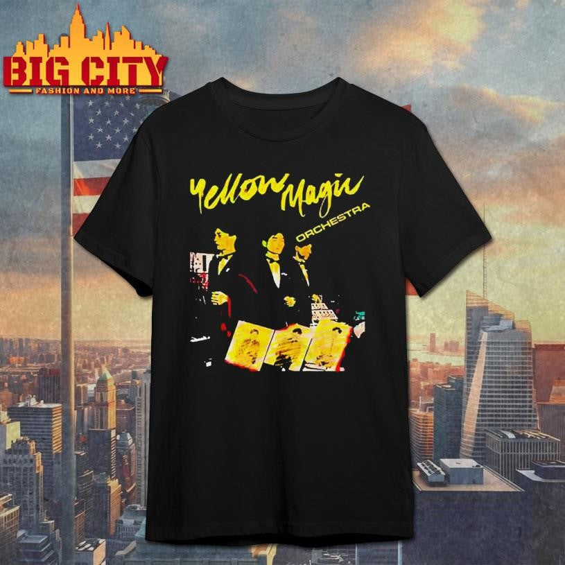 Yellow Magic Orchestra Graphic Shirt