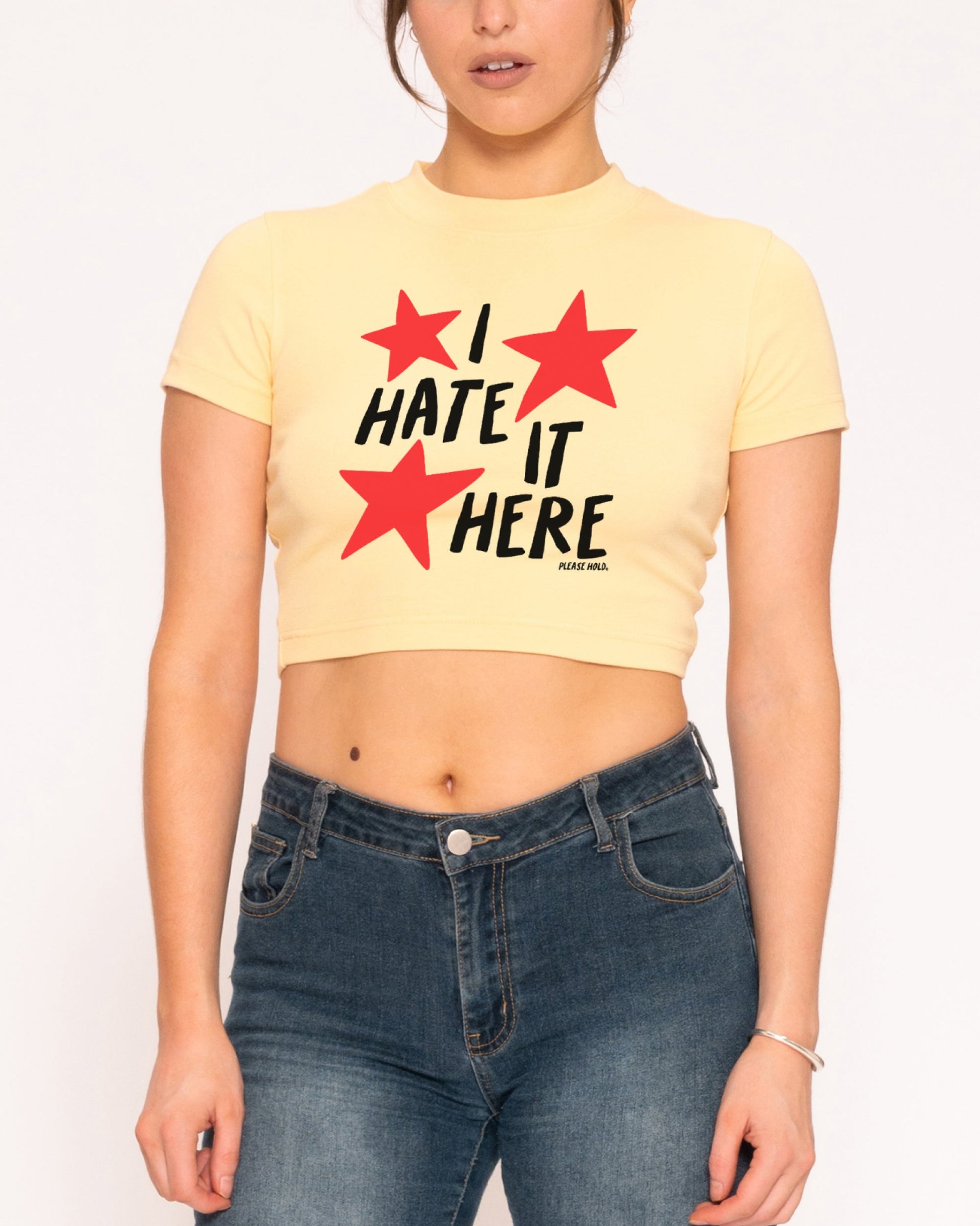 I Hate It Here Baby Tee