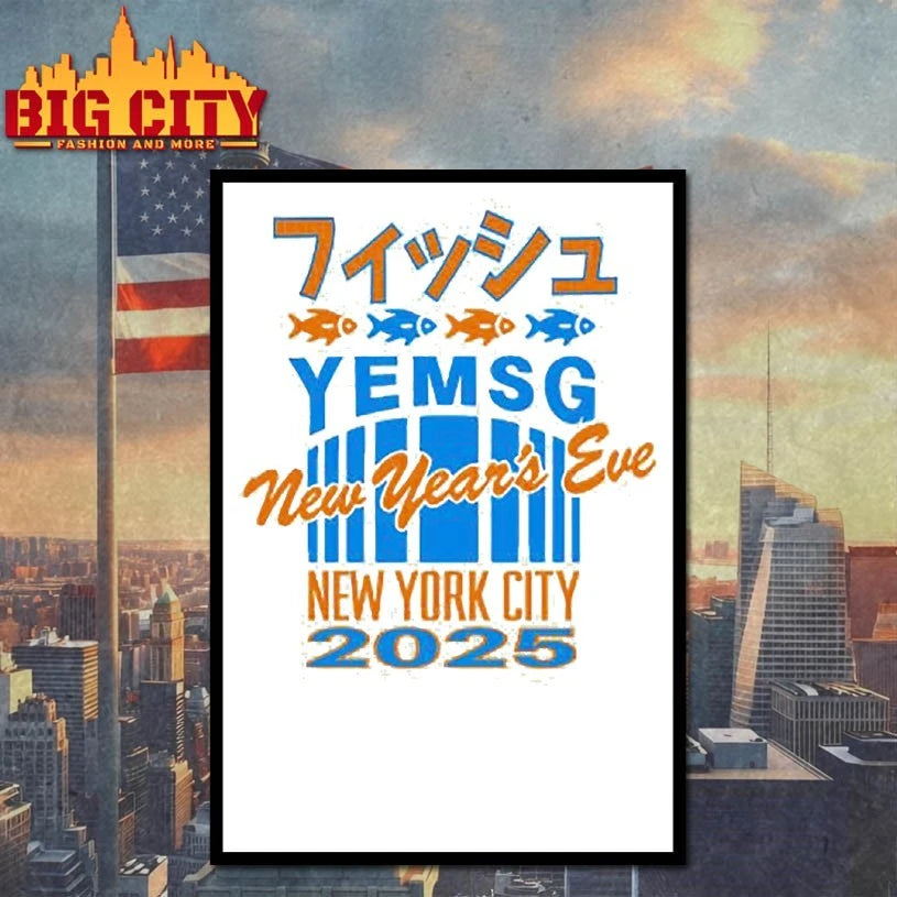 Yemsg New Year’s Eve New York City 2025 Event shirt