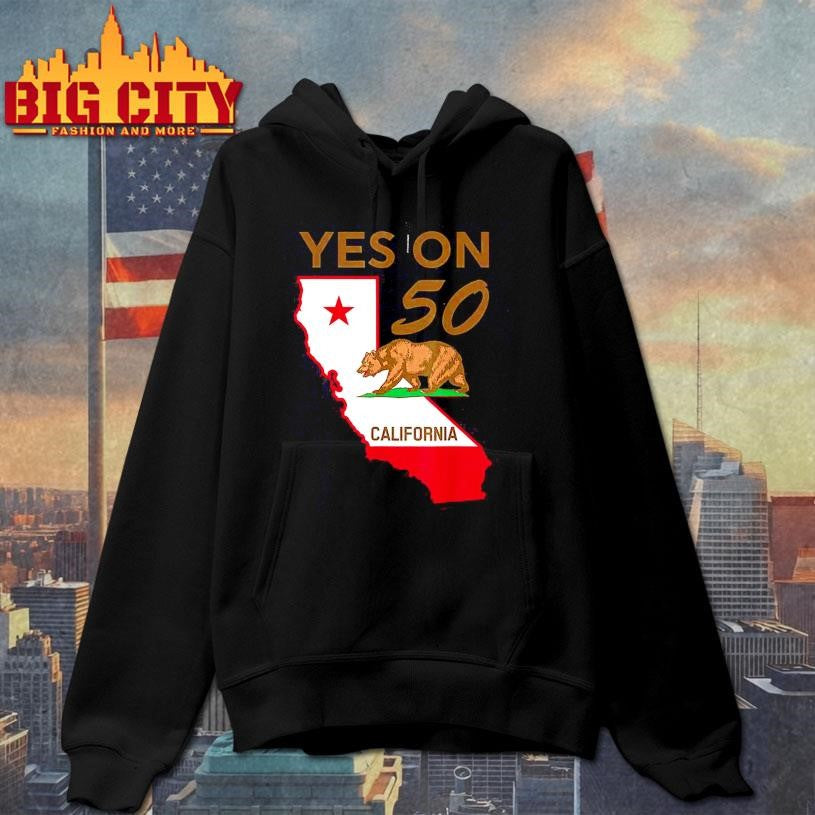Yes On 50 – Bear California Republic Shirt