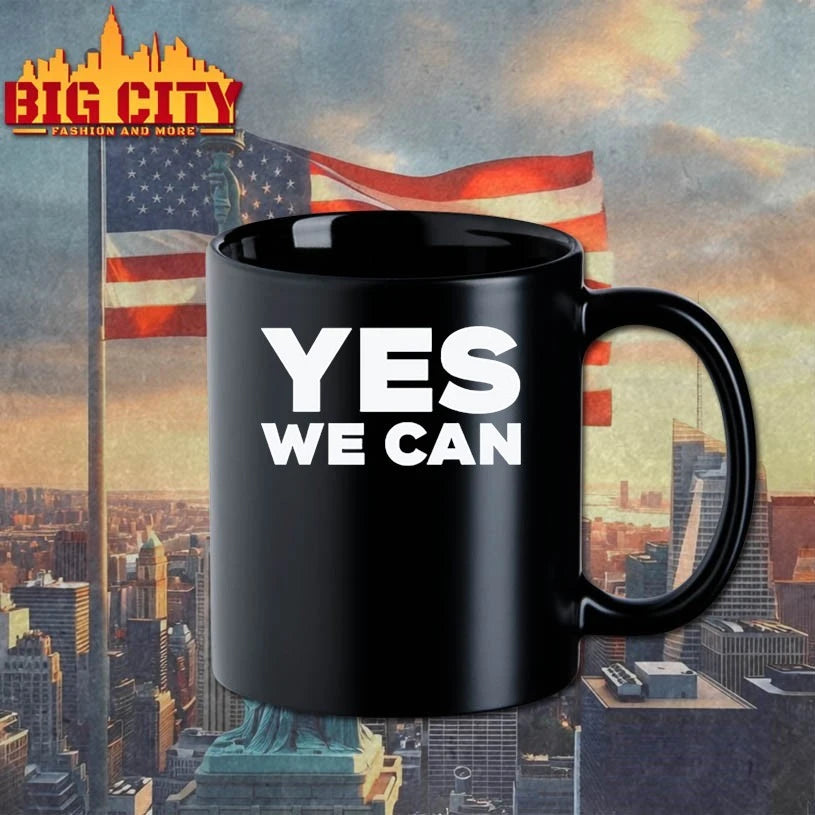 Yes We can text shirt