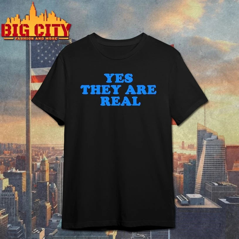 Yes they are real Shirt