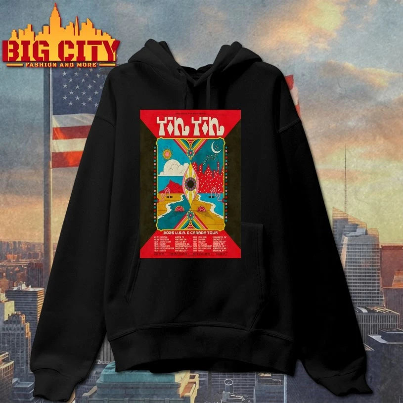 Yin Yin USA And Canada Tour 2025 Poster shirt