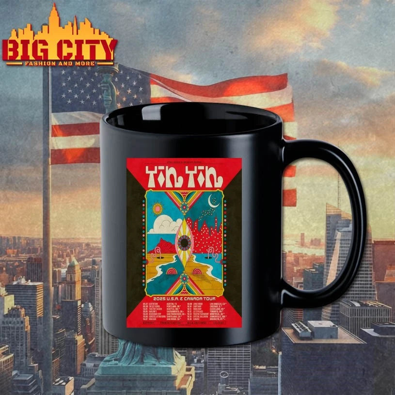 Yin Yin USA And Canada Tour 2025 Poster shirt