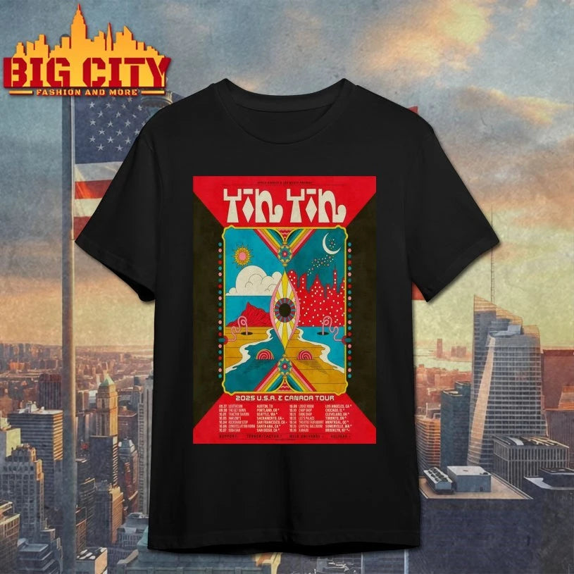 Yin Yin USA And Canada Tour 2025 Poster shirt