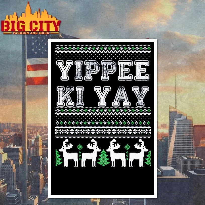 Yippee Ki Yay Die Hard Christmas 2025 Shirt
