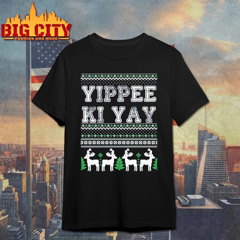 Yippee Ki Yay Die Hard Christmas 2025 Shirt