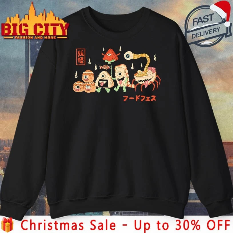 Yokai Food Fest JaPan shirt