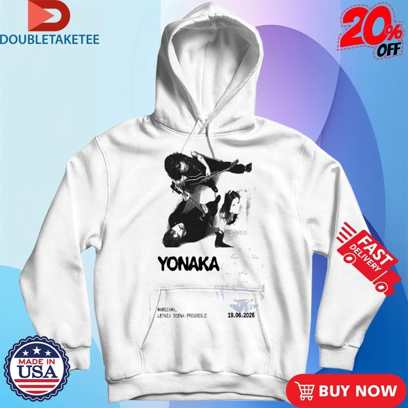 Official Yonaka Hurricane Festival June 19 2026 Tour Shirts
