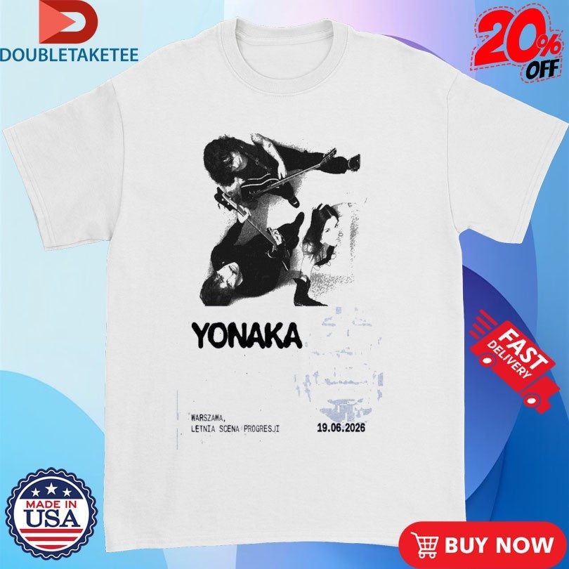 Official Yonaka Hurricane Festival June 19 2026 Tour Shirts