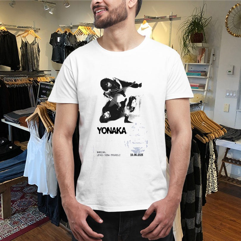 Official Yonaka Hurricane Festival June 19 2026 Tour Shirts