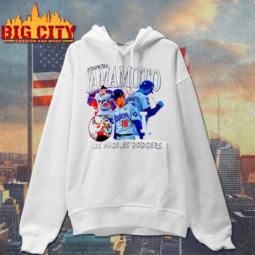 Yoshinobu Yamamoto Los Angeles Dodgers Graphic Shirt