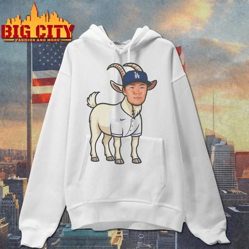 LA Yoshinobu Yamamoto The Goat shirt