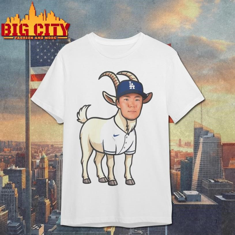 Yoshinobu Yamamoto The Goat Shirt