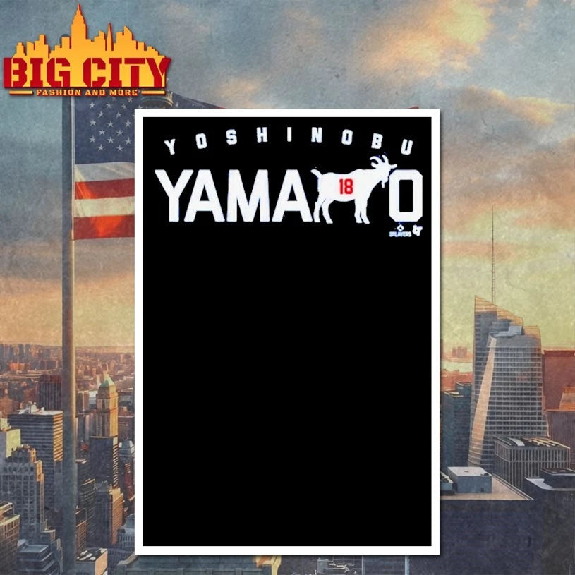 Yoshinobu Yamamoto Yama-GOAT-o shirt