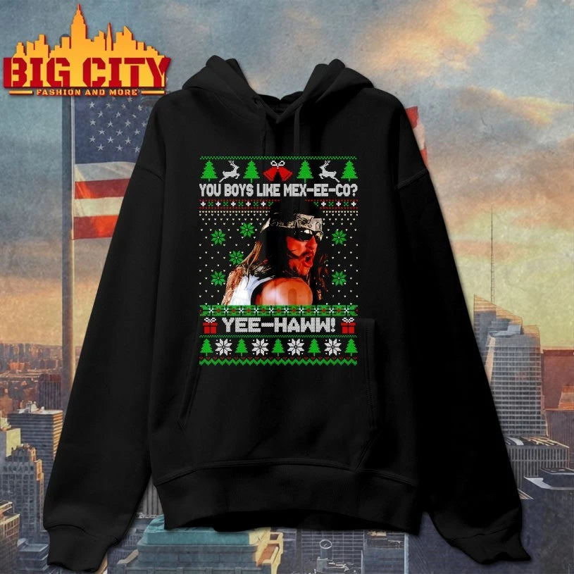 You Boys Like Mex-ee-co Yee-Haww ugly christmas shirt