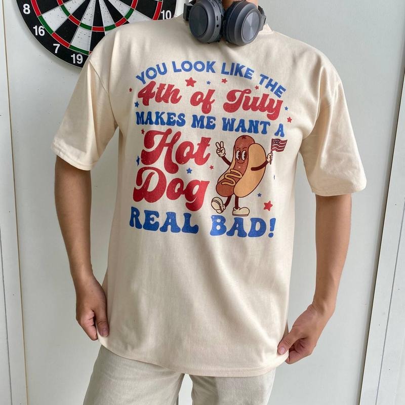 You Look Like The 4th Of July  Shirt Hoodie, Sweatshirt | ZylaModa.com