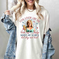 You Look Like The 4th Of July Makes Me Want A Hot Dog Real Bad  Shirt, Funny 4th Of July Gift Shirt Hoodie Sweatshirt...