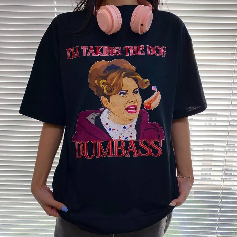 You Look Like The 4th Of July Makes Me Want A Hot Dog Real Bad  Shirt, Funny 4th Of July Gift Shirt Hoodie Sweatshirt...