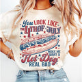 You Look Like the 4th of July Shirt, America Tee, Retro 4th of July Shirt, USA, Independence Day , Vintage America, 1776...