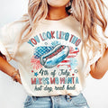 You Look Like the 4th of July Shirt, America, USA, Independence Day Shirt, American Crewneck Sweatshirt, 1776 4th Of July...