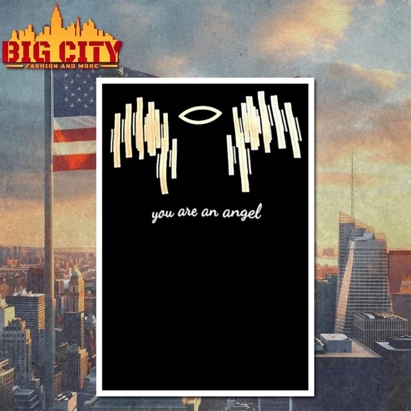 You are an angel art shirt