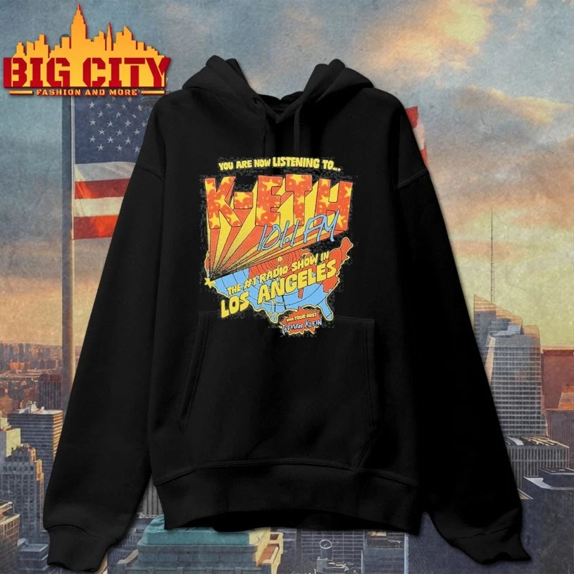You are now listening to K-ETH Los Angeles shirt