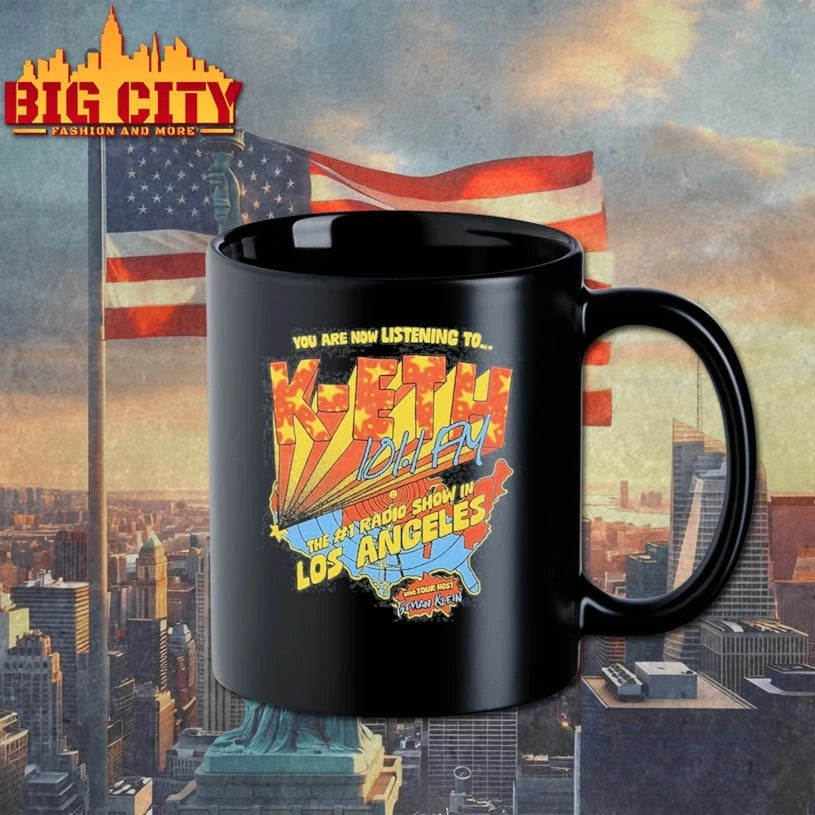 You are now listening to K-ETH Los Angeles shirt