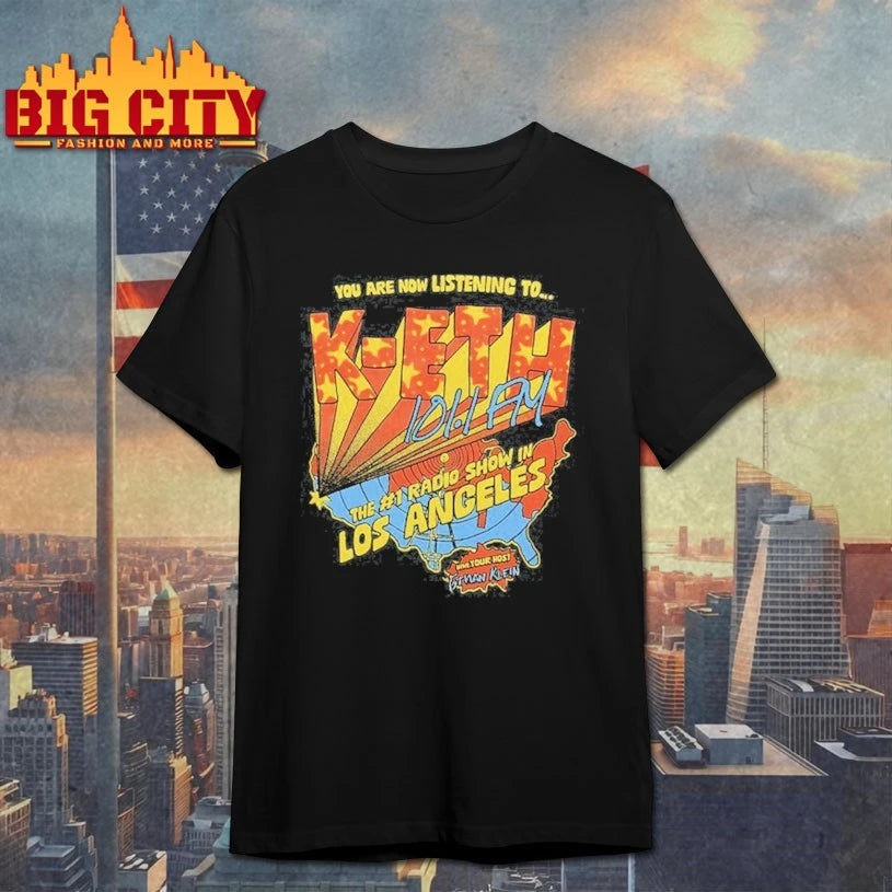 You are now listening to K-ETH Los Angeles shirt