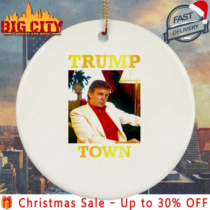 Young Trump Town shirt