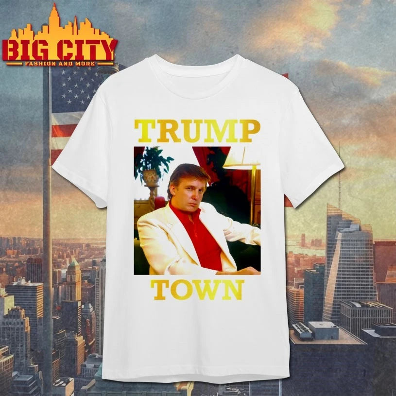 Young Trump Town shirt
