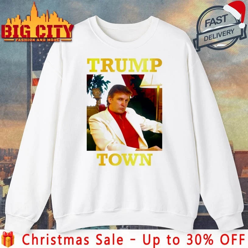 Young Trump Town shirt