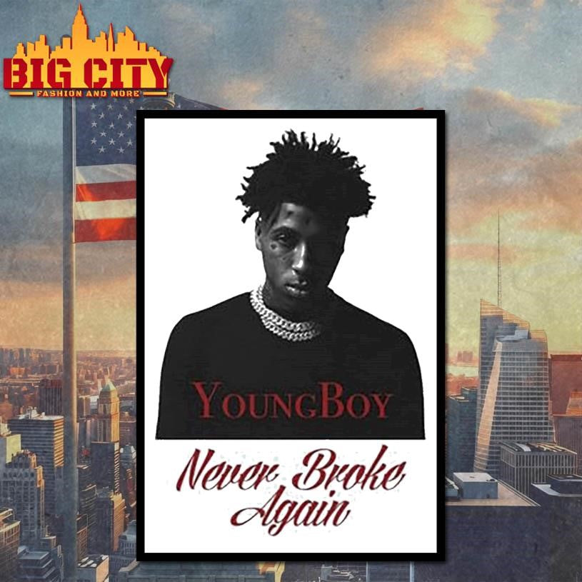 YoungBoy Never Broke Again Shirt